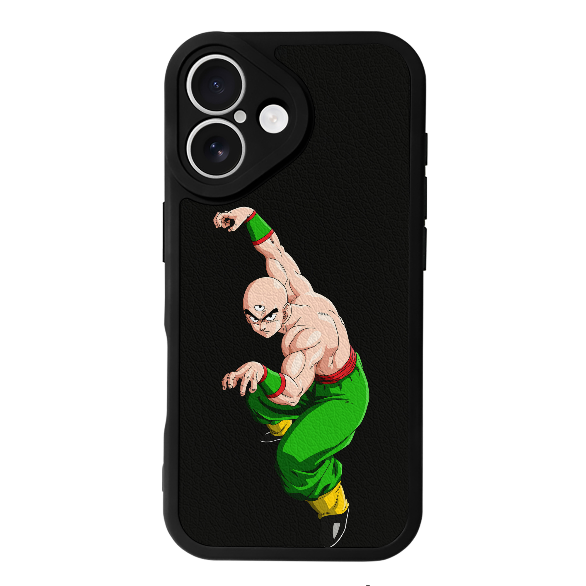 （画像用） ドラゴンボール DRAGON BALL 【iPhone 16シリーズ対応】シリコンスマホケース（レザー調） 材質：シリコン